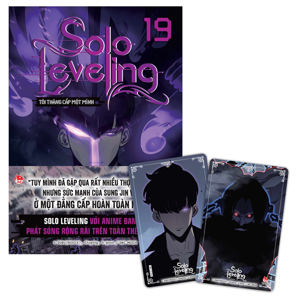 Bo
						
										
										Solo Leveling - Toi Thang Cap Mot Minh - Tap 19 - Tang Kem Obi + 2 PVC Card