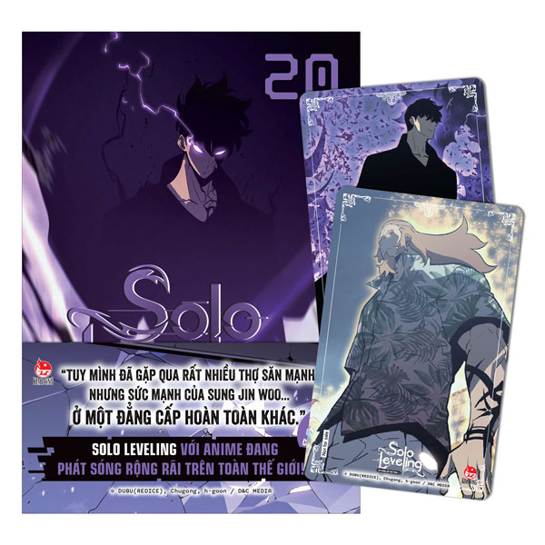 Bo
Solo Leveling - Toi Thang Cap Mot Minh - Tap 20 - Tang Kem Obi + 2 PVC Card