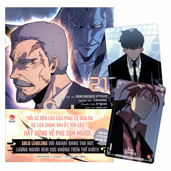 Bo
Solo Leveling - Toi Thang Cap Mot Minh - Tap 21 - Tang Kem Obi + 2 PVC Card