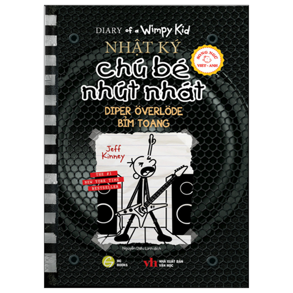 Bo
Song Ngu Viet - Anh - Diary Of A Wimpy Kid - Nhat Ky Chu Be Nhut Nhat - Tap 17: Bim Toang - Diper Overlode