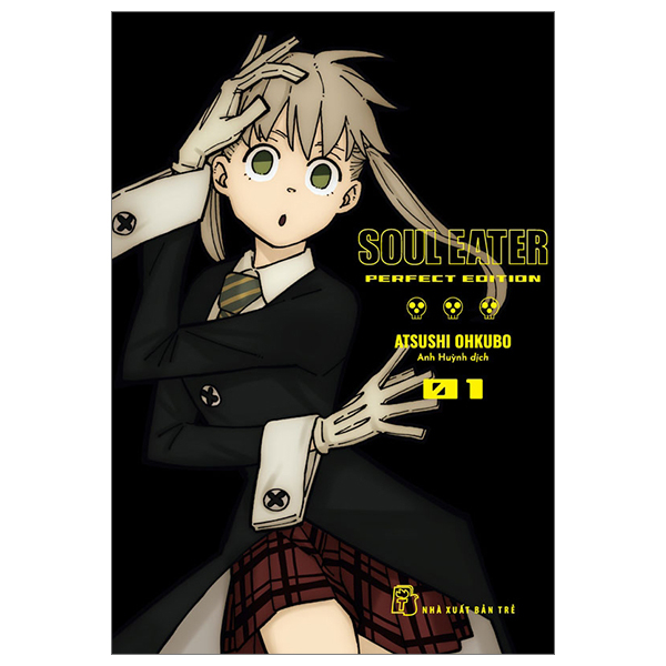 bộ soul eater - perfect edition - tập 1