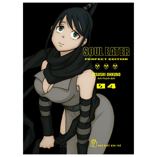 bộ soul eater - perfect edition - tập 4 - tặng kèm postcard