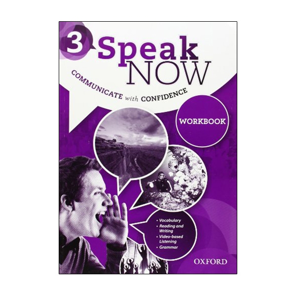 bộ speak now 3 workbook