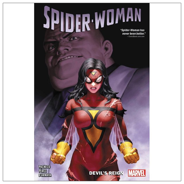 bộ spider-woman vol. 4: devil's reign