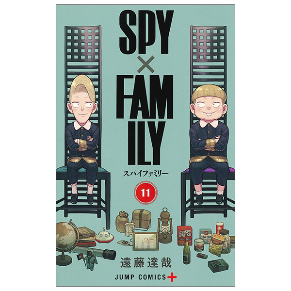 bộ spy x family 11