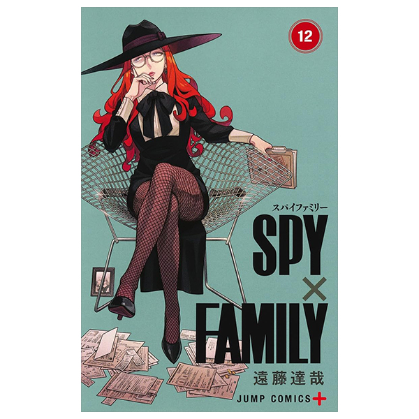 bộ spy x family 12