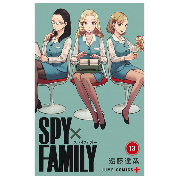 bộ spy x family 13