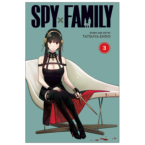 bộ spy x family 3 (english edition)