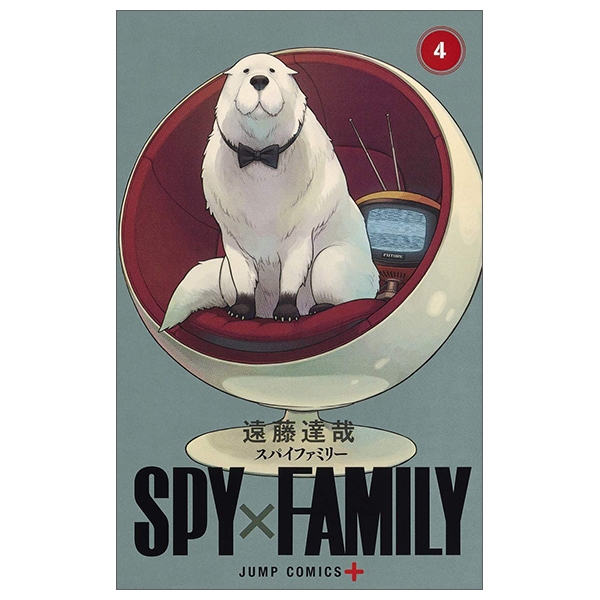 bộ spy x family 4