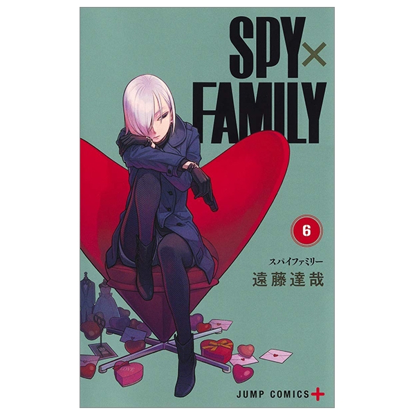 bộ spy x family 6