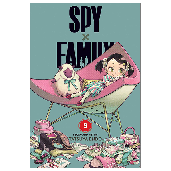 bộ spy x family 9 (english edition)