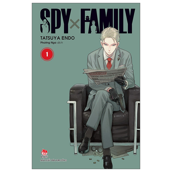 Bo
Spy X Family - Tap 1 (Tai Ban 2025)