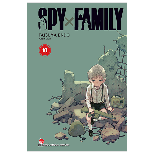 Bo
Spy X Family - Tap 10