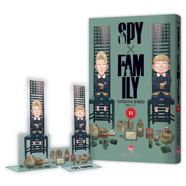 Bo
Spy X Family - Tap 11 - Tang Kem Standee PVC