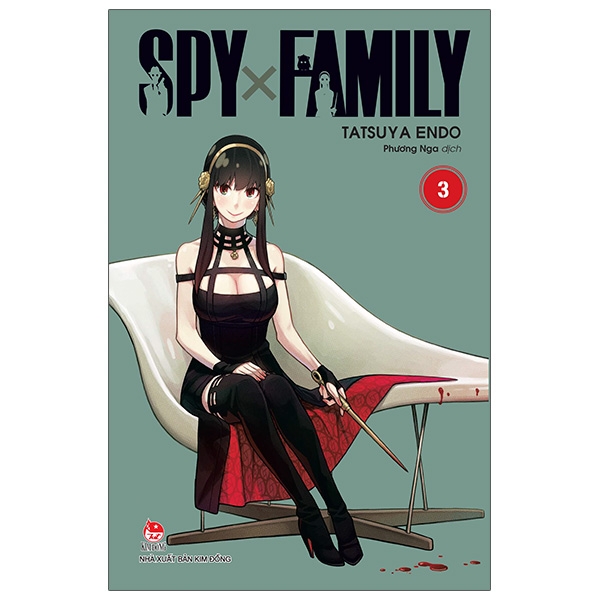 bộ spy x family - tập 3