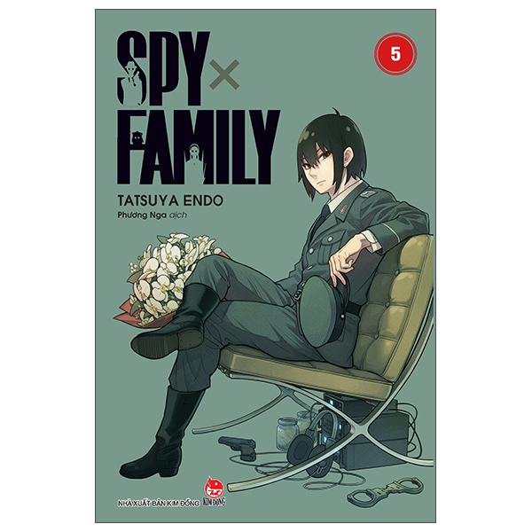 Bo
Spy X Family - Tap 5 (Tai Ban 2025)