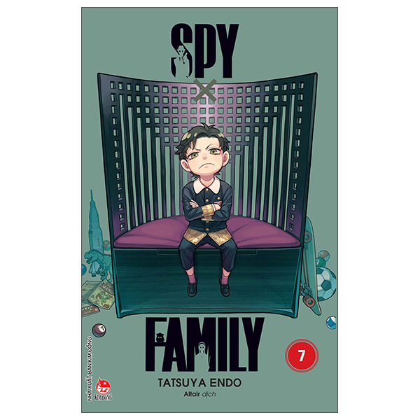 Bo
Spy X Family - Tap 7 (Tai Ban 2025)