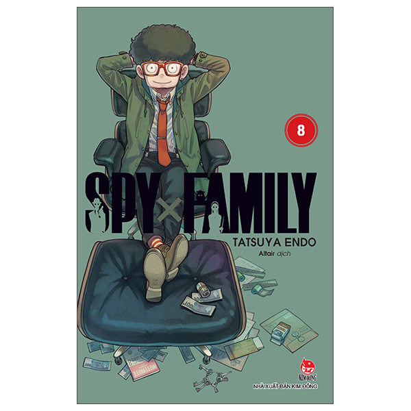 Bo
Spy X Family - Tap 8 (Tai Ban 2025)