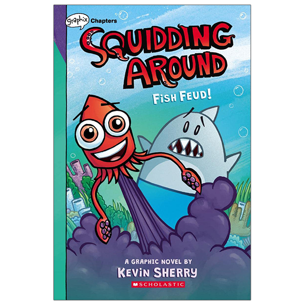 bộ squidding around #1: fish feud!