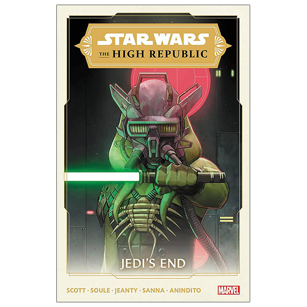 bộ star wars: the high republic vol. 3: jedi's end