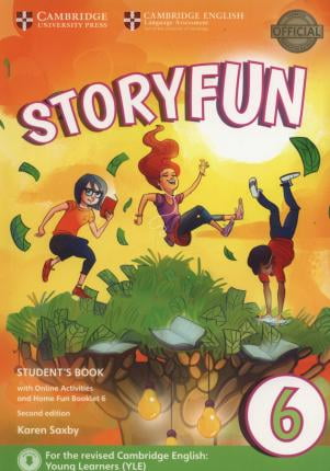 bộ storyfun for flyers 2 sb w online act and home fun bkl, 2ed