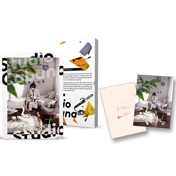 Bo
Studio Cabana - Ban Tinh Ca Cho Em - Tap 2 - Tang Kem Postcard