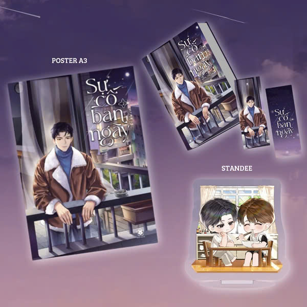 Bo
Su Co Ban Ngay - Tap 2 - Ban Dac Biet - Tang Kem Bookmark + Poster A3 + Standee