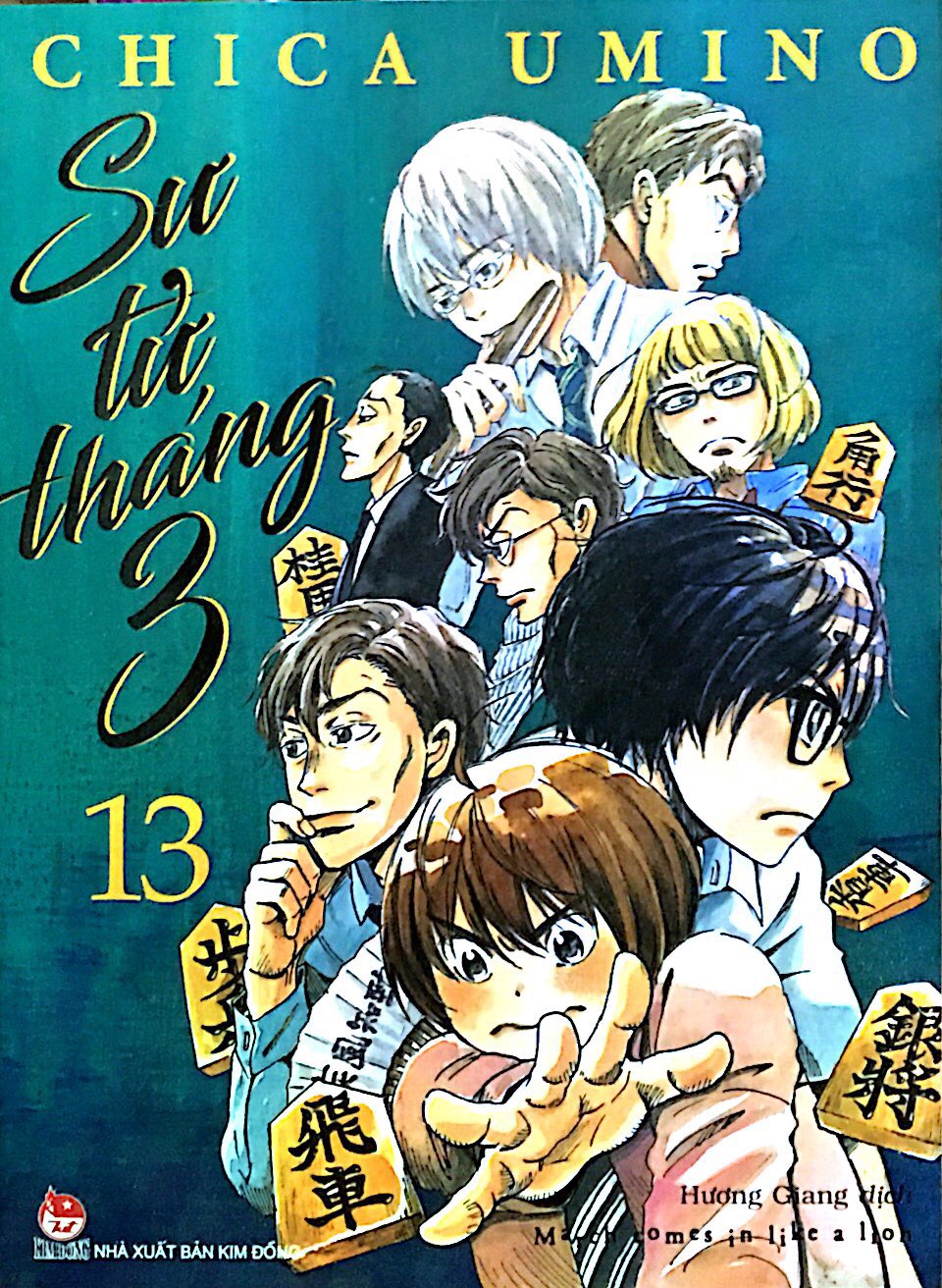 Bo
Su Tu Thang 3 - Tap 13