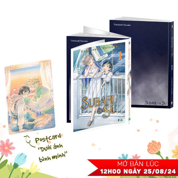 Bo
Subaru Va Su - Tap 1 - Ban Dac Biet - Tang Kem Card Giay