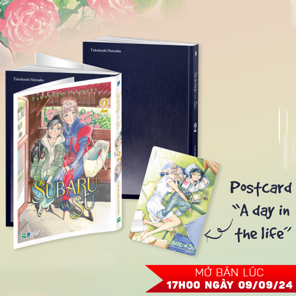 Bo
Subaru Va Su - Tap 2 - Ban Dac Biet - Tang Kem Card Giay
