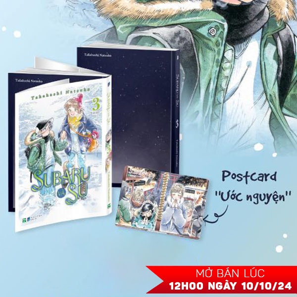 Bo
Subaru Va Su - Tap 3 - Ban Dac Biet - Tang Kem Card Giay