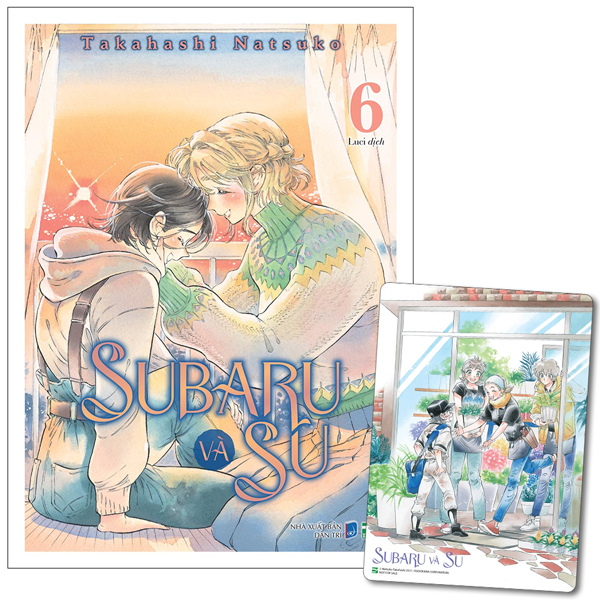 Bo
Subaru Va Su - Tap 6 - Ban Dac Biet - Tang Kem Postcard