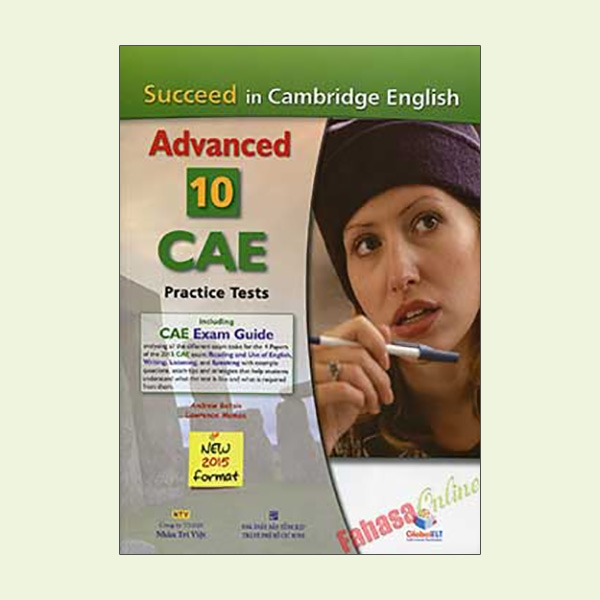 bộ succeed in cambridge english - advanced 10 cae practice tests (+cd)