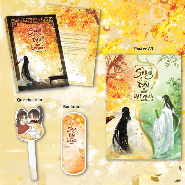 Bộ Sủng Hậu Của Bạo Quân - Tập 2 - Tặng Kèm Bookmark Bồi Cứng + Poster A3 + Que Check-In