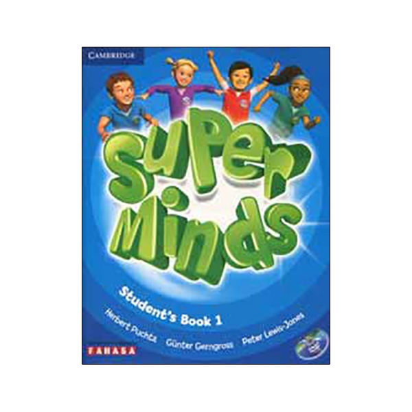 bộ super minds 1 - student's book