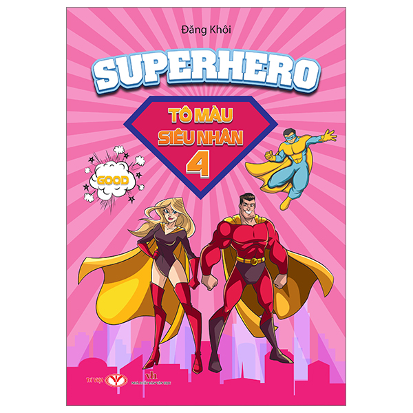 Bo
						
										
										Superhero - To Mau Sieu Nhan - Tap 4