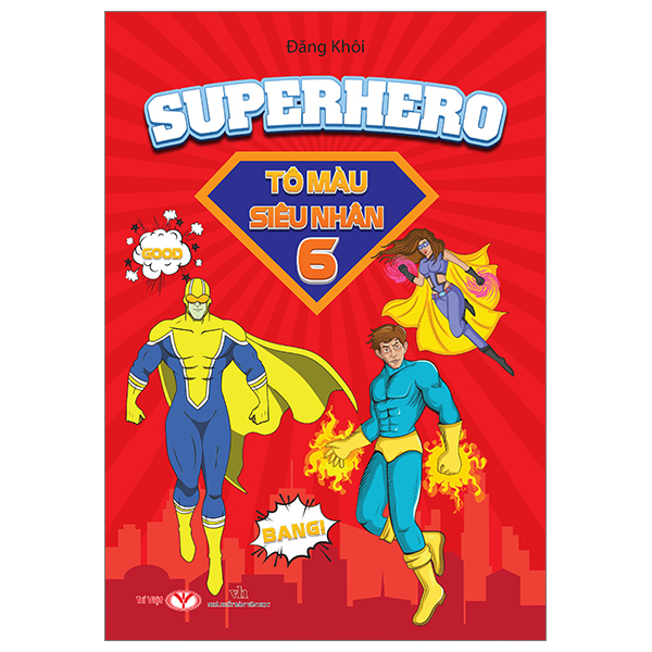 Bo
Superhero - To Mau Sieu Nhan - Tap 6
