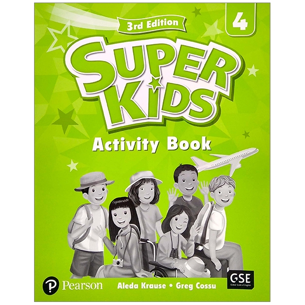 bộ superkids 3rd activity book level 4