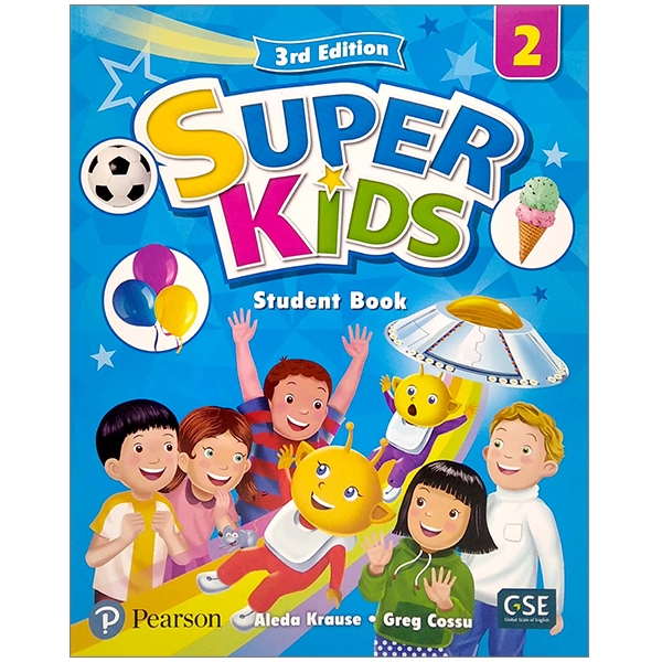 bộ superkids 3rd student book with audio cds and pep access code level 2