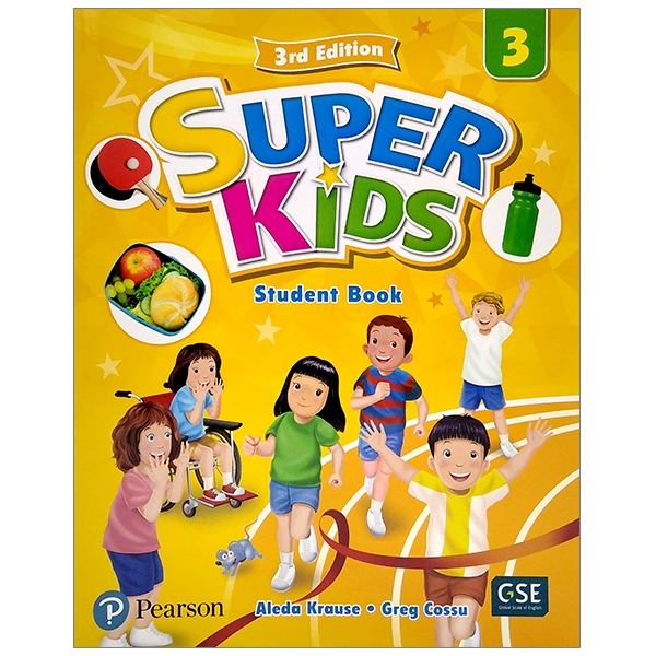 bộ superkids 3rd student book with audio cds and pep access code level 3