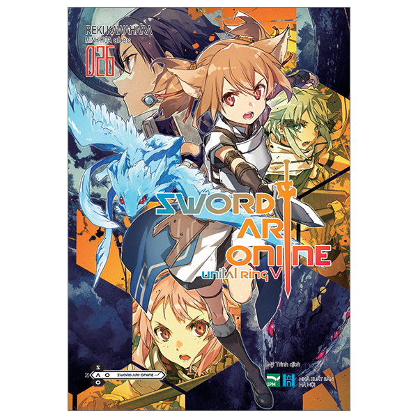 bộ sword art online 26: unital ring v