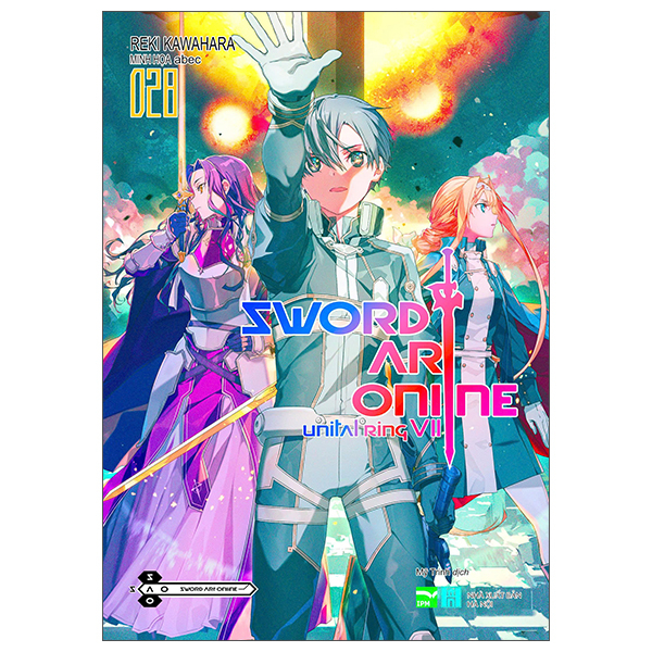 Bo
						
										
										Sword Art Online - Tap 28 - Unital Ring VII