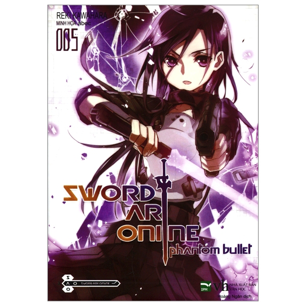 bộ sword art online (tập 5) - phantom bullet