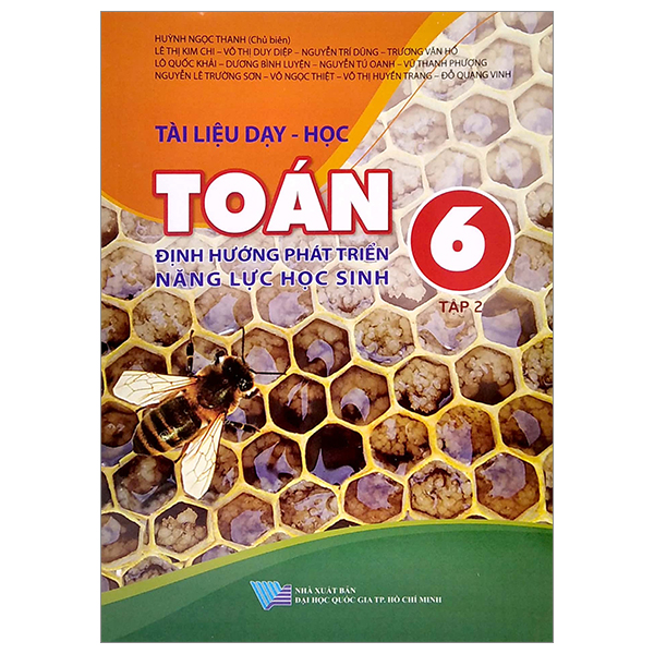 bộ tài liệu dạy - học toán 6 - tập 2 (định hướng phát triển năng lực học sinh)