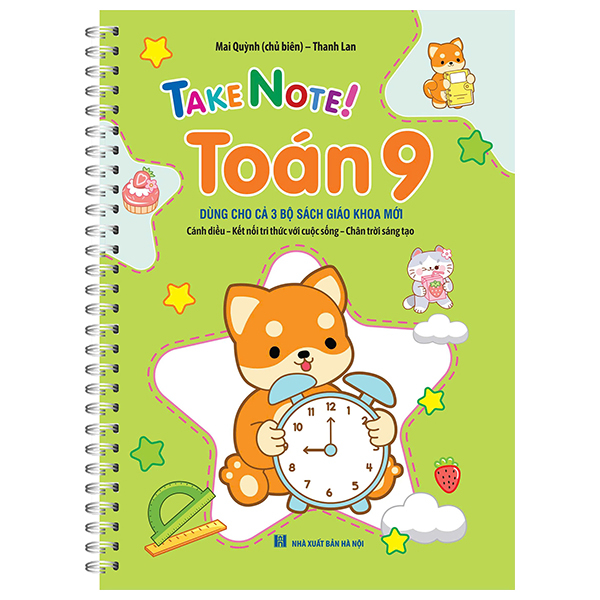 Bo
						
										
										Take Note! - Toan 9