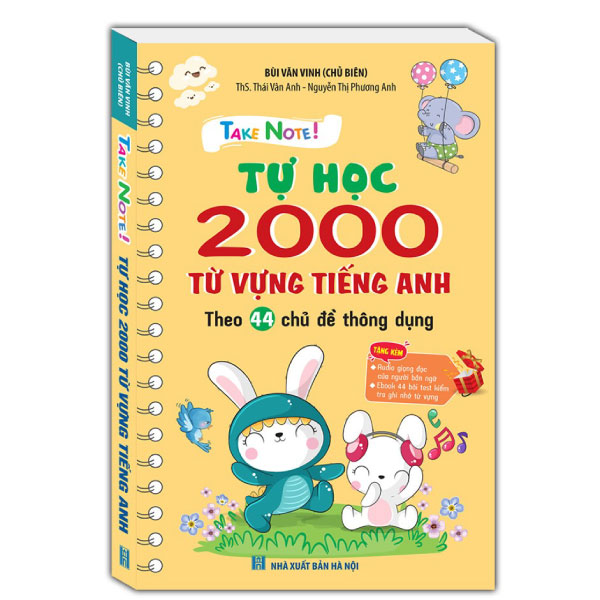 Bo
Take Note - Tu Hoc 2000 Tu Vung Tieng Anh Theo 44 Chu De Thong Dung
