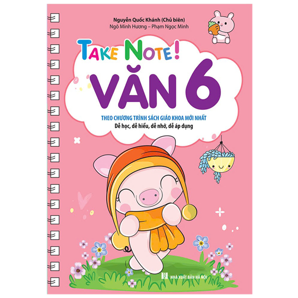 Bo
						
										
										Take Note! Van 6 - Khong Lo Xo (Theo Chuong Trinh Sach Giao Khoa Moi Nhat)