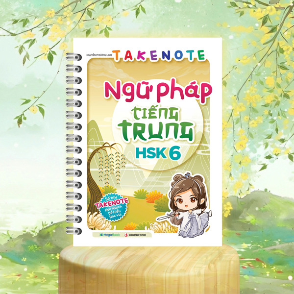 Bo
						
										
										Takenote Ngu Phap Tieng Trung HSK 6