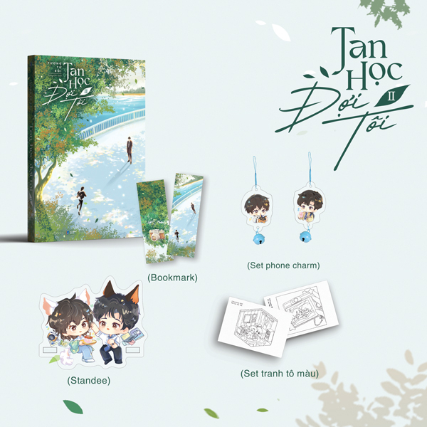 Bo
						
										
										Tan Hoc Doi Toi - Tap 2 - Ban Dac Biet - Tang Kem Bookmark + Set 2 Tranh Lineart To Mau + Set Phone Charm + Standee