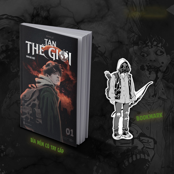 Bộ Tân Thế Giới - Tập 1 - Tặng Kèm Bookmark